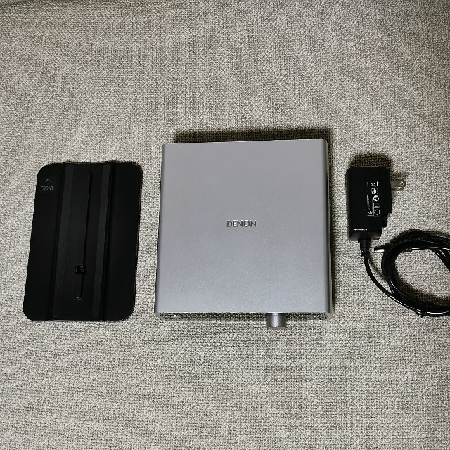 Denon USB-DAC ヘッドホンアンプ  シルバー DA-300USB