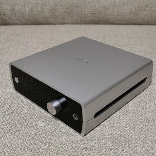 デノン(DENON)のDenon USB-DAC ヘッドホンアンプ  シルバー DA-300USB(アンプ)