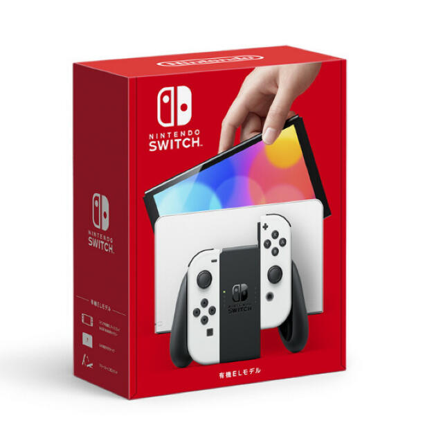 Nintendo Switch - 2台セット 新型 新品 ニンテンドースイッチ 有機ELモデル
