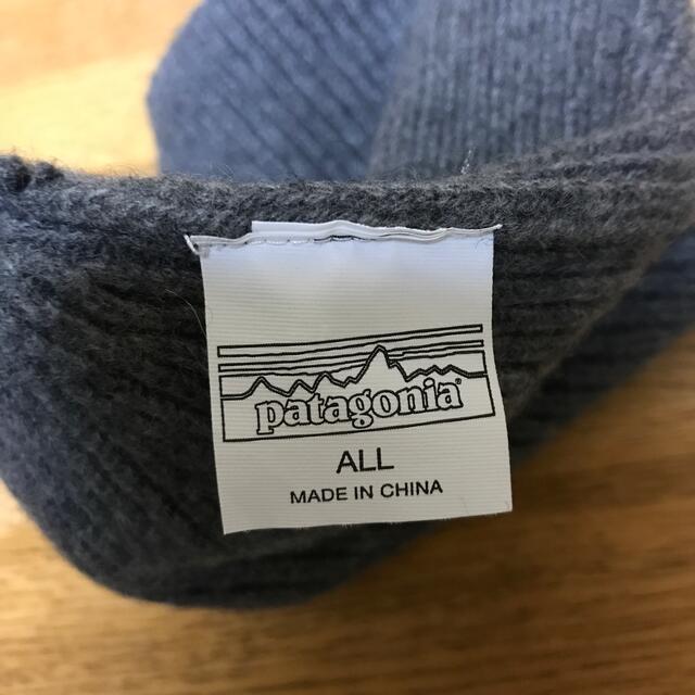 patagonia(パタゴニア)のパタゴニア　リサイクルカシミヤビーニー　ニットキャップ　男女兼用 メンズの帽子(ニット帽/ビーニー)の商品写真