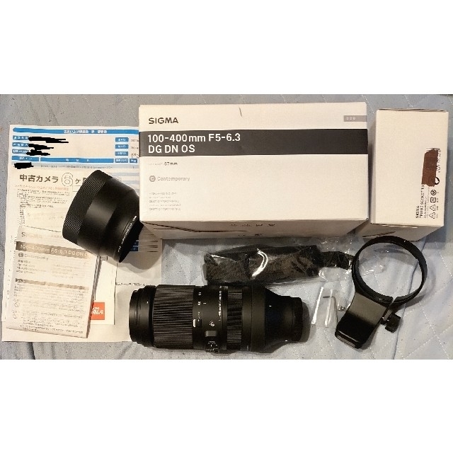 SIGMA(シグマ)のSIGMA 100-400mm F5-6.3 DG DN OS ソニーEマウント スマホ/家電/カメラのカメラ(レンズ(ズーム))の商品写真