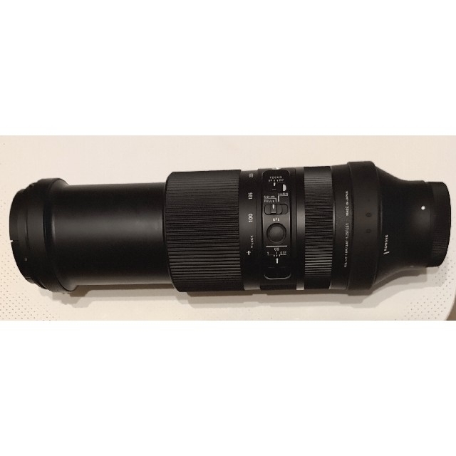 SIGMA(シグマ)のSIGMA 100-400mm F5-6.3 DG DN OS ソニーEマウント スマホ/家電/カメラのカメラ(レンズ(ズーム))の商品写真