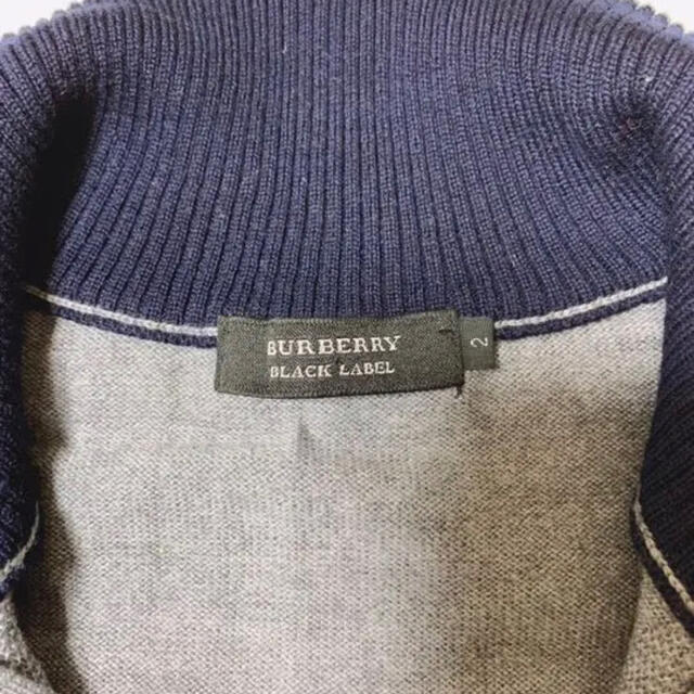 BURBERRY BLACK LABEL(バーバリーブラックレーベル)のBURBURRY BLACK LABEL ニット メンズのトップス(ニット/セーター)の商品写真