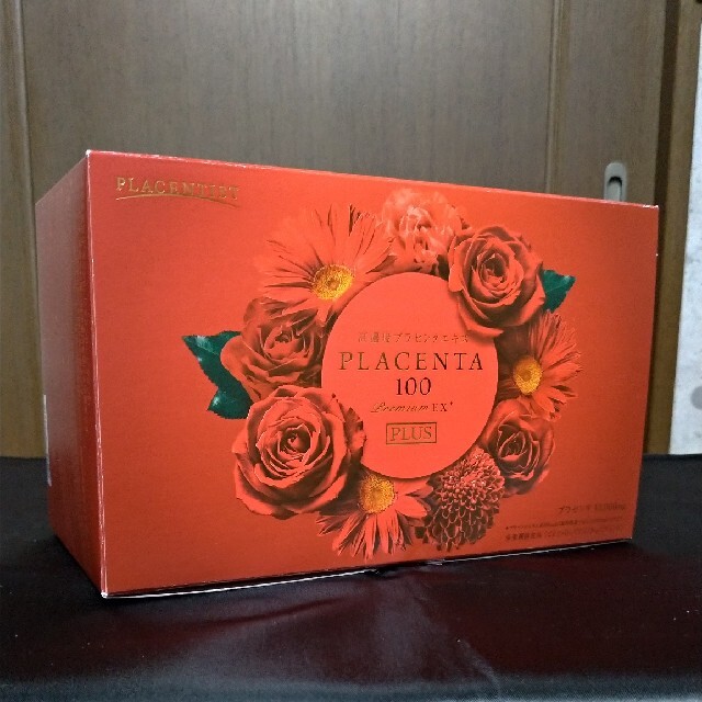 PLACENTA 100 Premium EX PLUS (150粒)外箱開封品