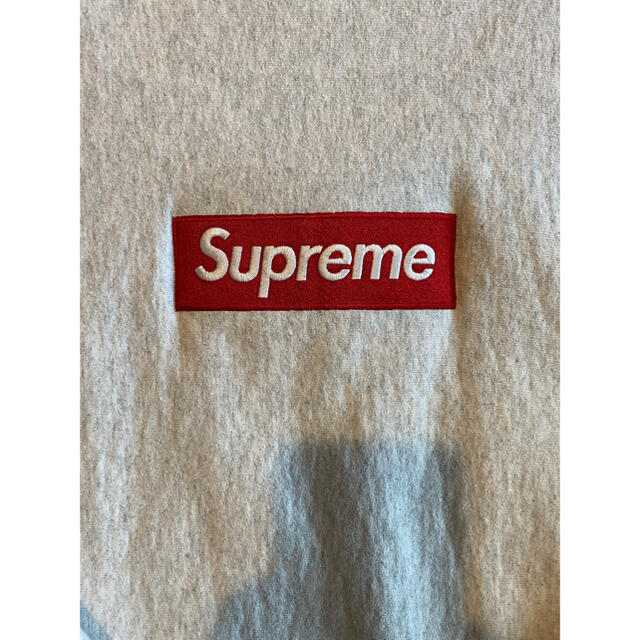 【美品】Supreme 2018FW Box Logo Crewneck