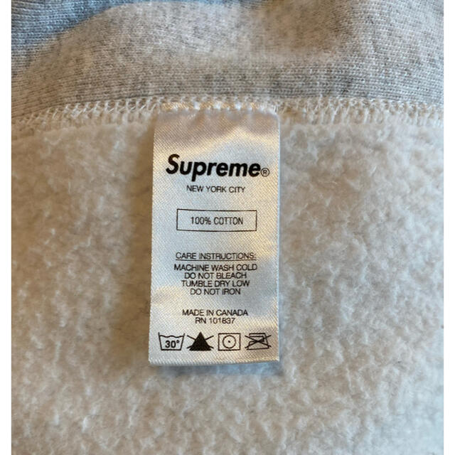 【美品】Supreme 2018FW Box Logo Crewneck