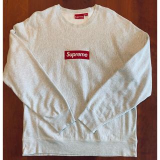 シュプリーム(Supreme)の【美品】Supreme 2018FW Box Logo Crewneck(スウェット)