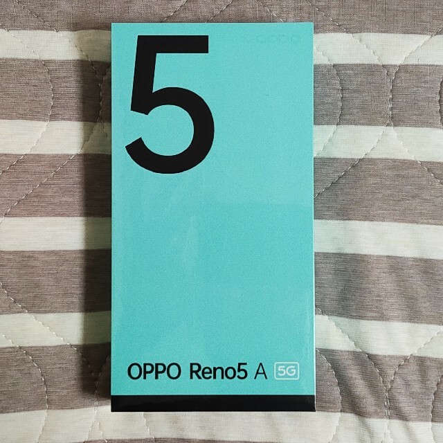 【クーポン使用でお得】OPPO Reno5A 未開封　デュアルSim