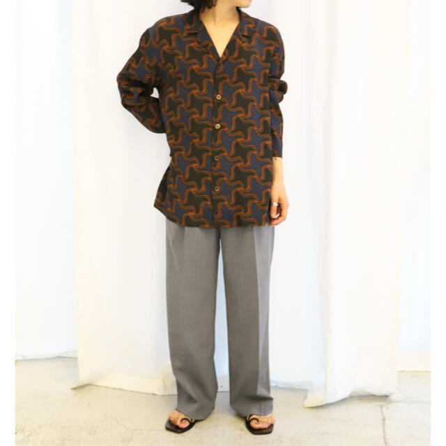 今期完売　waxman brothers  pajamaシャツ