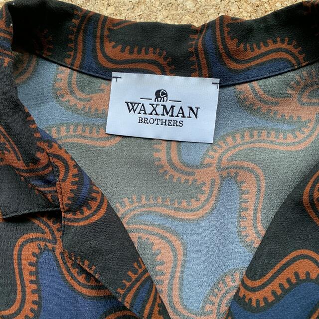 今期完売　waxman brothers  pajamaシャツ