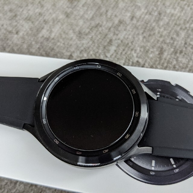 国内即発送国内即発送Galaxy Watch4 Classic 46mm ブラック 腕時計