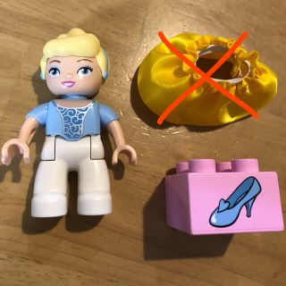 レゴ(Lego)のレゴ  LEGO シンデレラ　プリンセス　フィグ(知育玩具)