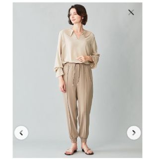 まかろにさま専用　ベイジ　beige　パンツ　今季(その他)