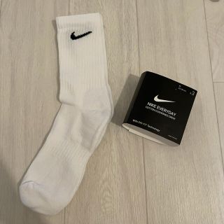 ナイキ(NIKE)のNIKE ハイソックス 23~25cm(ソックス)