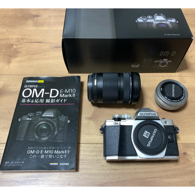 OLYMPUS OM-D E-M10 MarkII ダブルズームキット 【送料無料