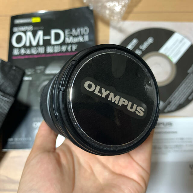 OLYMPUS OM-D E-M10 MarkII  ダブルズームキット