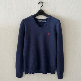 ラルフローレン(Ralph Lauren)のラルフローレン♡ブイネックニット(ニット/セーター)