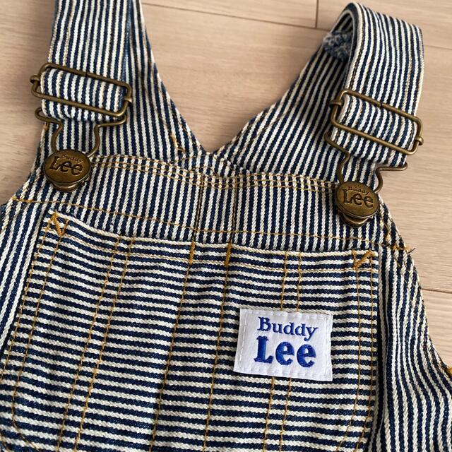 Buddy Lee(バディーリー)のBuddy Lee オーバーオール 90cm キッズ/ベビー/マタニティのキッズ服男の子用(90cm~)(パンツ/スパッツ)の商品写真