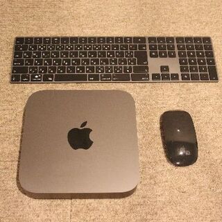 マック(Mac (Apple))のMac mini 2018 CTOモデル AppleCare+付き(デスクトップ型PC)
