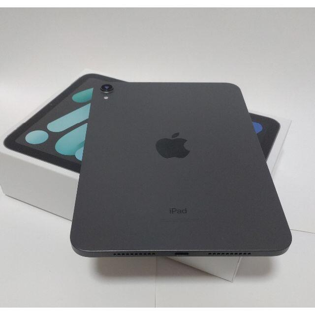 Apple iPad mini6 64GB wifiモデル スペースグレー