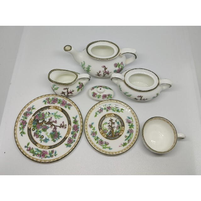 ミニチュア コールポート coalport ウェッジウッド アンティーク カップ