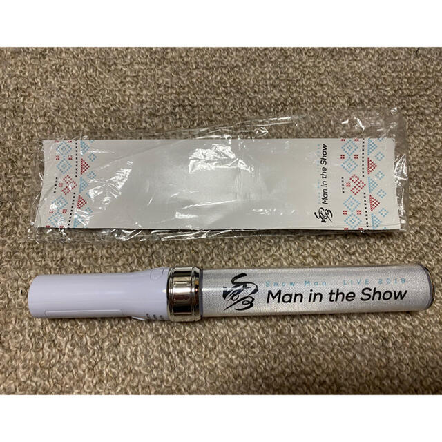 Snow Man LIVE 2019 ペンライト