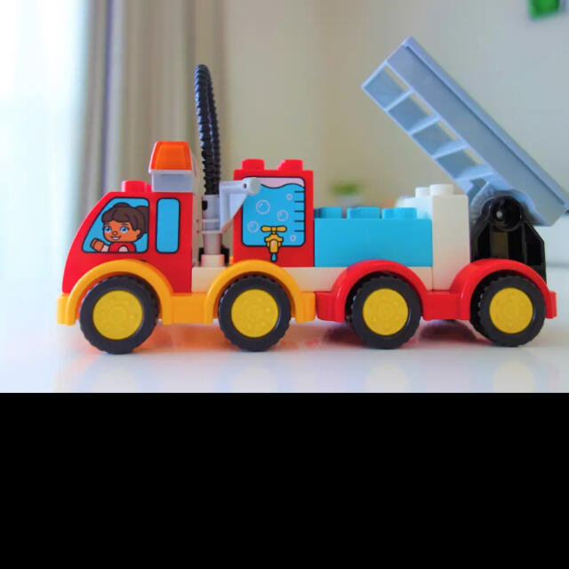 Lego(レゴ)のレゴ　デュプロ　10816 くるまとトラック　はじめてのデュプロ　廃盤 キッズ/ベビー/マタニティのおもちゃ(知育玩具)の商品写真