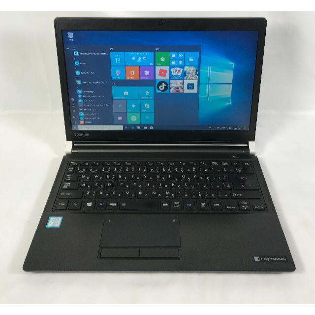 ヤマト運輸より元払い発送サイズRL-03TOSHIBA R73/T/i5-6300U/8GB/256GB 1点