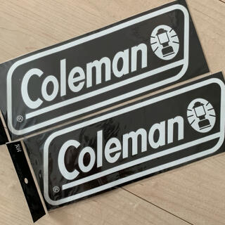 コールマン(Coleman)の新品★ Coleman ステッカー　2枚セット　コールマン　(その他)