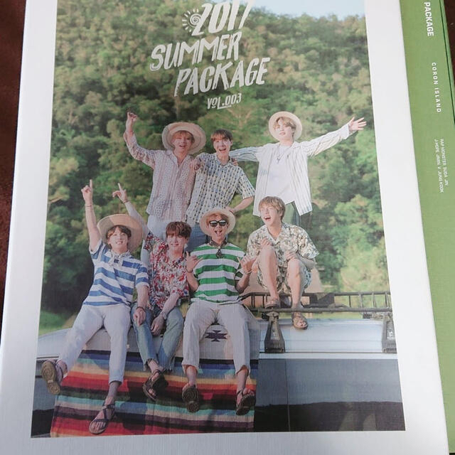 BTS サマーパッケージ2017 K-POP/アジア