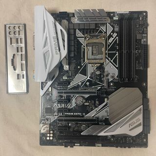 エイスース(ASUS)のASUS Z370–A マザーボード(PCパーツ)