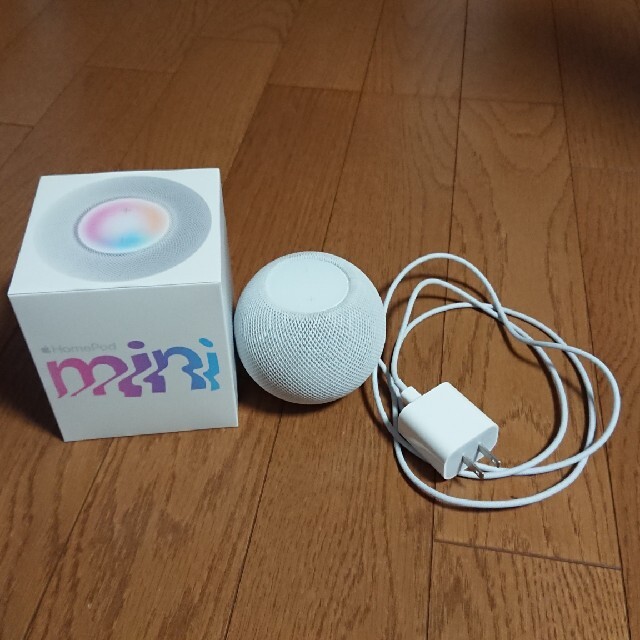 APPLE HomePod mini/ホワイト - スピーカー