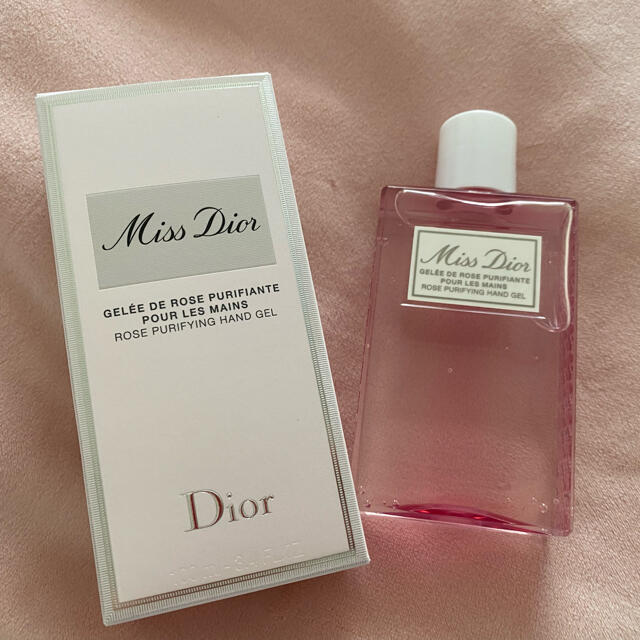 Dior(ディオール)のミスディオール ハンドジェル、ハンドローション コスメ/美容のボディケア(その他)の商品写真
