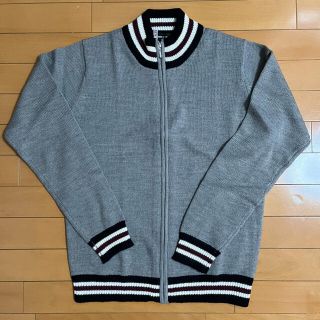 コムサイズム(COMME CA ISM)の美品☆COMME CA ISM 紳士用 ニットブルゾン(ニット/セーター)