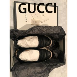 グッチ(Gucci)のグッチエスパドリーユ　22.5-23cm(サンダル)