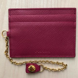 プラダ(PRADA)のPRADA パスケース(名刺入れ/定期入れ)