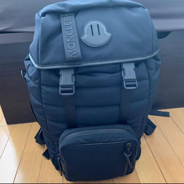 MONCLER(モンクレール)のneru＆m様【 正規品 未使用 】モンクレール バックパック　 メンズのバッグ(バッグパック/リュック)の商品写真