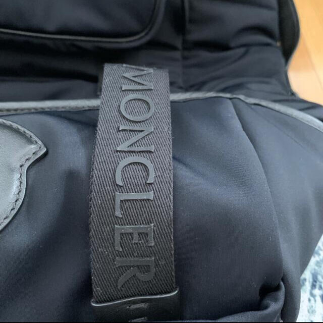 MONCLER(モンクレール)のneru＆m様【 正規品 未使用 】モンクレール バックパック　 メンズのバッグ(バッグパック/リュック)の商品写真