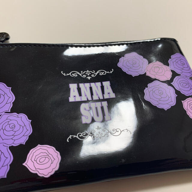 ANNA SUI(アナスイ)のセール★ アナスイANNA SUI ポーチ　小銭入れ　ノベルティ レディースのファッション小物(ポーチ)の商品写真