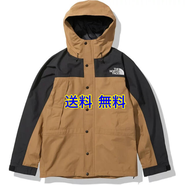 送料込 north face mountain light jacket