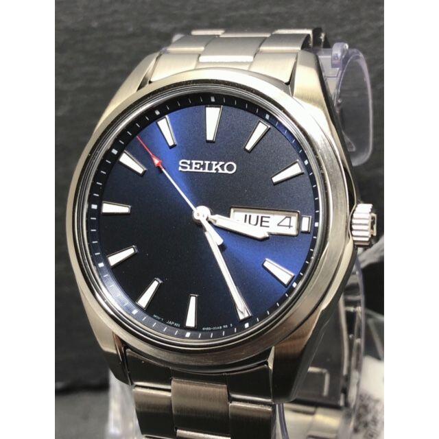 人気定番 SEIKO 腕時計 シルバー ネイビー SUR341Pの通販 by Daiya's shop｜セイコーならラクマ - 新品 SEIKO セイコー 正規品 超激得在庫