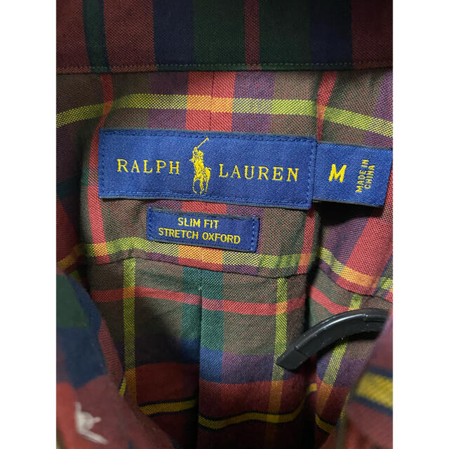 Ralph Lauren(ラルフローレン)のラルフローレン チェックシャツ メンズのトップス(シャツ)の商品写真