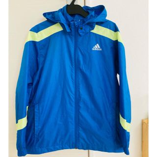 アディダス(adidas)のアディダス　ウィンドブレーカー キッズ　150㎝(ウェア)