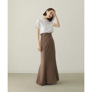 louren mermaid pleats skirt マーメイドスカート(ロングスカート)