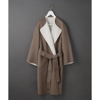 ビューティアンドユースユナイテッドアローズ(BEAUTY&YOUTH UNITED ARROWS)の6  ROKU REVER SEWING GOWN COAT コート(ロングコート)