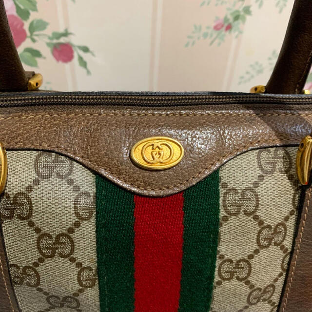 美品❗️GUCCI グッチ オールドグッチ ハンドバッグ シェリー 美品❗️GUCCI グッチ オールドグッチ ハンドバッグ シェリー