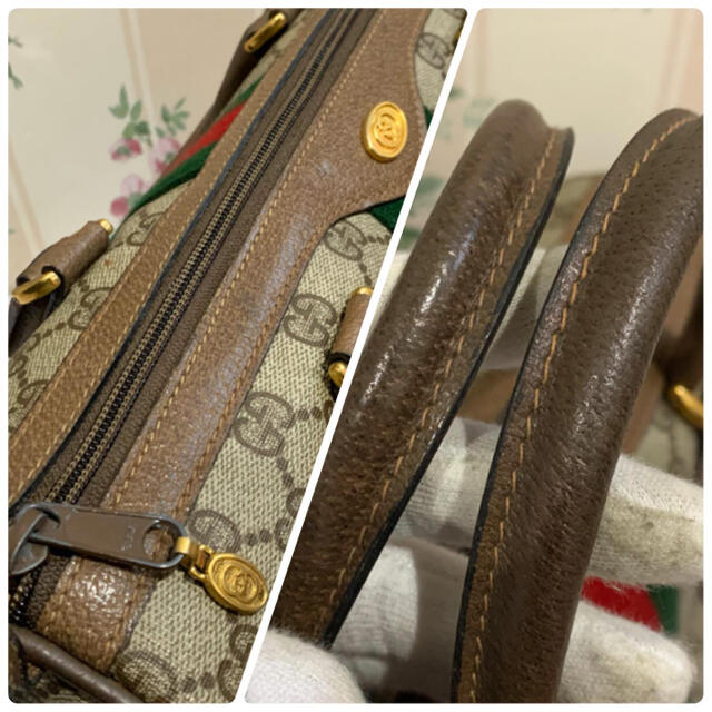 美品❗️GUCCI グッチ オールドグッチ ハンドバッグ シェリー 美品❗️GUCCI グッチ オールドグッチ ハンドバッグ シェリー