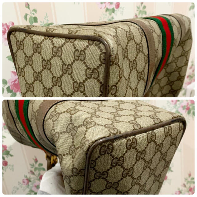 美品❗️GUCCI グッチ オールドグッチ ハンドバッグ シェリー 美品❗️GUCCI グッチ オールドグッチ ハンドバッグ シェリー