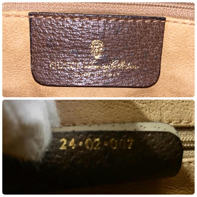 美品❗️GUCCI グッチ オールドグッチ ハンドバッグ シェリー 美品❗️GUCCI グッチ オールドグッチ ハンドバッグ シェリー