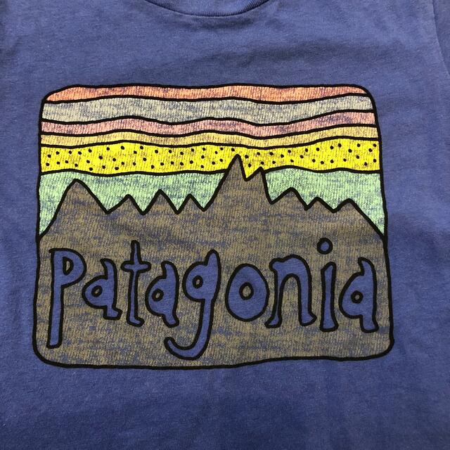 patagonia(パタゴニア)のpatagonia・キッズTシャツ キッズ/ベビー/マタニティのキッズ服男の子用(90cm~)(Tシャツ/カットソー)の商品写真